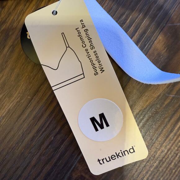 NWT Truekind Supportive Comfort Wireless Shaping Bra Size M - Picture 8 of 10